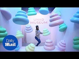 World's first colorful poop museum opens in Japan