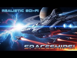 The Most Realistic Sci-Fi Spaceships You’ll EVER See!