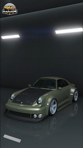 Pfister Comet Retro Custom Customization (Rauh-Welt Porsche 911) - GTA 5 Online #shorts