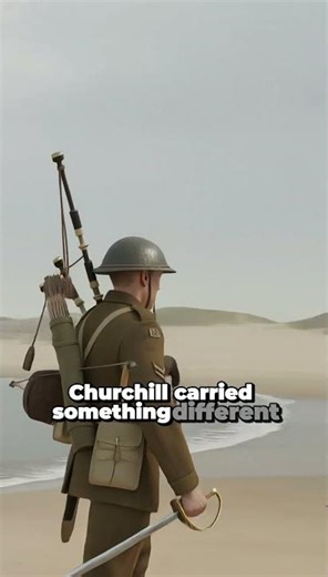 He Brought a SWORD to D-Day 😳⚔️