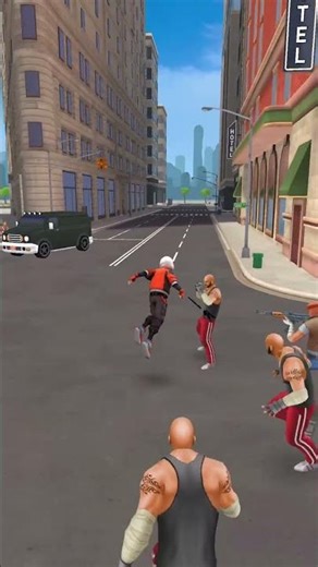 Spider Fighter Mobile Action Game 294 CatapultHook 9x16