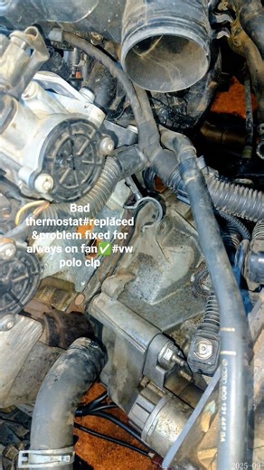 vw polo clp #overheating&fan not swiching of...problem fixed✅