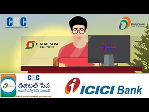 ICICI BC Service in CSC Centers