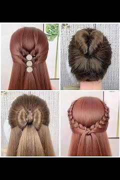 Trendy Easy Hairstyles That Girls Must Try | Best Quick & Easy Hairstyles ideas