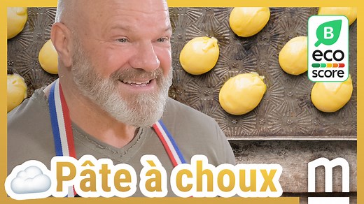 La pâte à choux - Philippe Etchebest