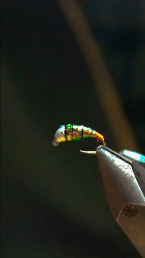 Montaje "Perdigón Culi Naranja" #flyfishing