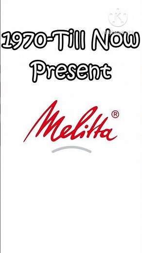 Logo History #244: Melitta #melitta #logohistory #coffee
