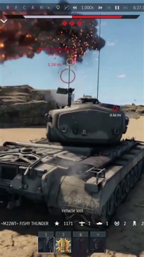 heavy tank❌ spaa✅ #warthundermoments