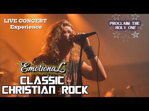 Holy Rock Radio | Album: PROCLAIM THE HOLY ONE | 80s Christian Rock Songs Vol 18