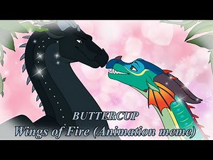 BUTTERCUP / Wings of Fire (Animation meme) #shorts