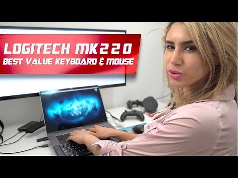 Best Value Wireless Keyboard and Mouse | Logitech MK220 (mk230+m150) Review