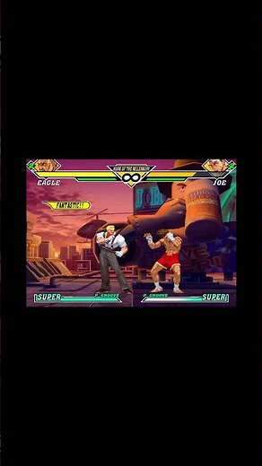 Eagle's Super in CAPCOM vs. SNK 2