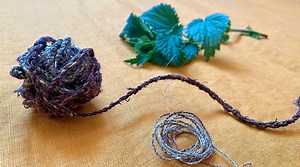 How to Make Nettle String - Spin Nettle Cordage | Laura Lamn | Skillshare