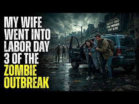 My Wife Started Labor During the Zombie Outbreak… There Was Nowhere Left to Go