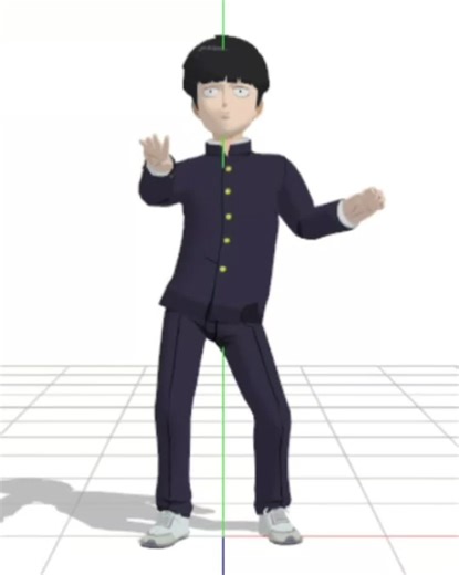 Psychic Battle Model Showcase in EpicGames