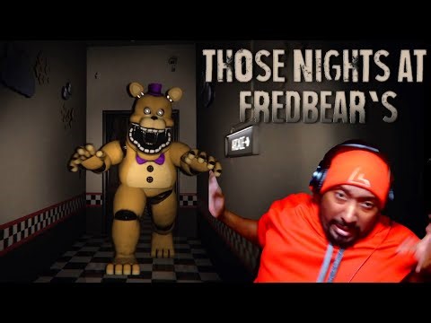 WHAT Y'ALL GOT ME PLAYIN??? 😨😨😨| Those Nights at Fredbear"s