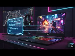 ASUS ROG Strix G17 G713 Review | Ryzen 9 7845HX, 64GB RAM, RTX 4060 8GB, 2TB SSD, 17.3" WQHD 240Hz