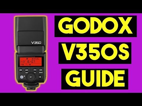 Godox V350S Speedlight Flash for Sony How to Guide