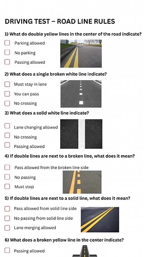 Can you Pass this Test ? #quiz #quizchallenge #drivingquiz #drivinglessons #drivingtips | Brain Mingle Quiz