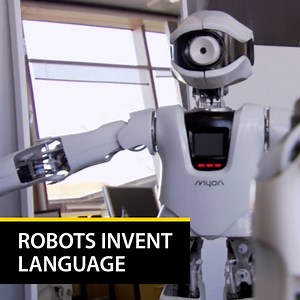 28K views · 584 reactions | These robots invented a new language to talk to each other | Alex Klokus | Facebook