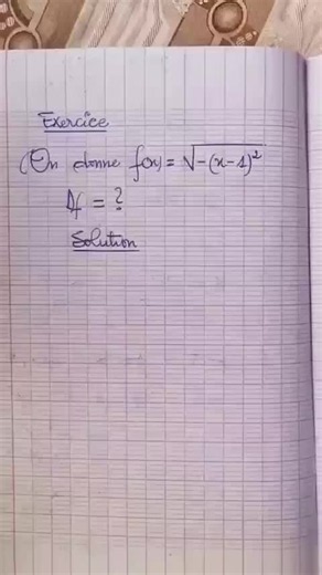 Un grand code secret pour toi sur domaine de définition d'une fonction mathématiques 🤗 #astucesmath #math #science #education #France 🇫🇷