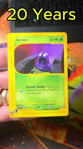 Why Does This Grimer Look Absolutely Terrified… 😨 #pokemontcg