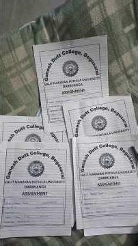 #pg semester 1 ka Assignment copy #love #motivation ❤️ #education