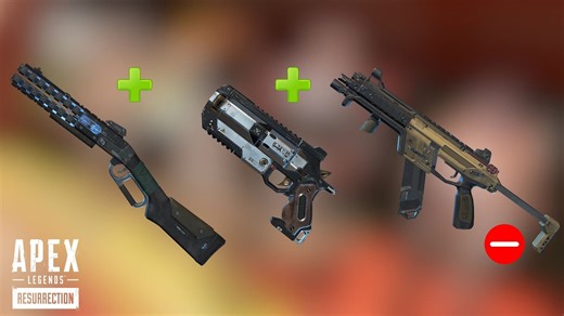 Apex Legends Season 18 all weapon changes
