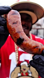 3.9M views · 100K reactions | Maple Blueberry Pancake Sausage #bbq #breakfastsausage #chucksflavortrain | Chucks FlavorTrain | Facebook