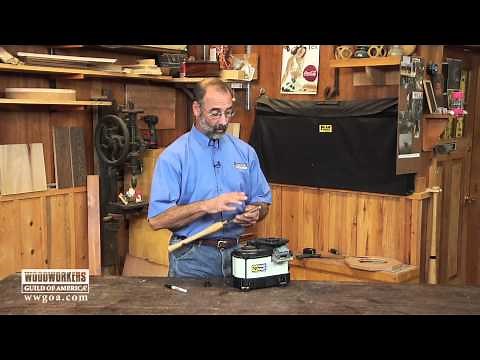 Woodworking Tools: Hand Tools - Sharpening Chisels at the Right Angle
