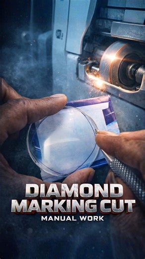 How Glass Marking Manual | Diamond Glass Marking For Cutting