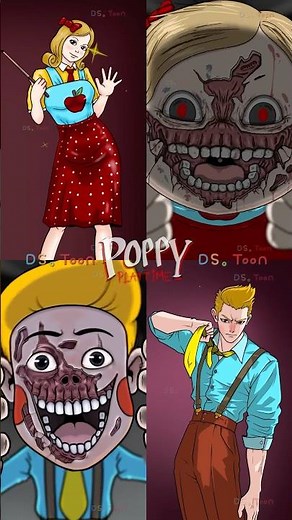 Miss Delight & Mr Delight transformation Complete Edition | Poppy Playtime Animation