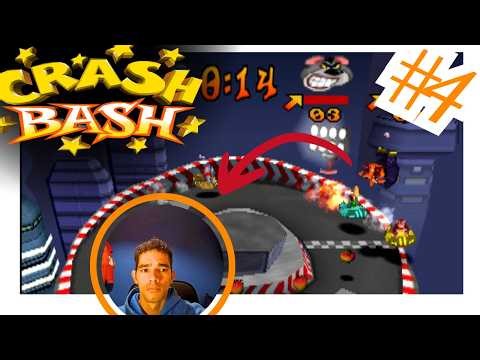 Carreras Fuera de Control en Crash Bash #4