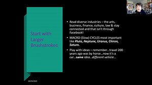 Georgia Stathis: "Business Astrology 101: Micro to Macro Cycles