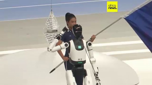 World Humanoid Robot Games open in Beijing