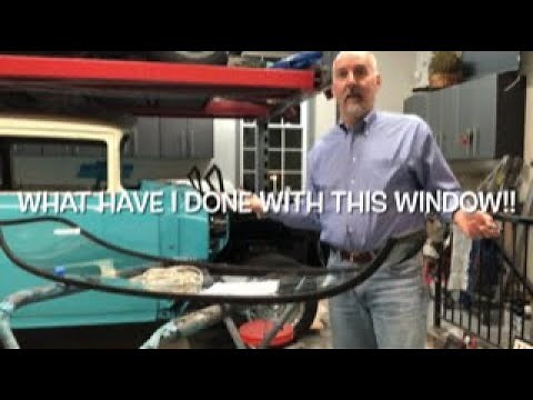 Ep10: 55 Chevy Rear Window install and what not to do!!