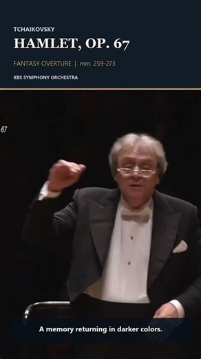 When Ophelia's Theme Returns | Tchaikovsky's Hamlet