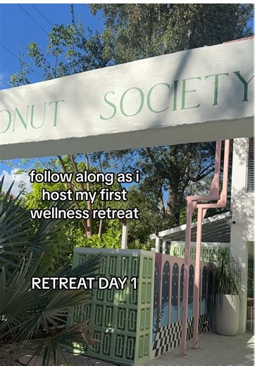 THE RETREAT SPACE mini tour 🙈🌴 #fyp #pilatesworkout #pilatesinstructortips #pilatesworkout