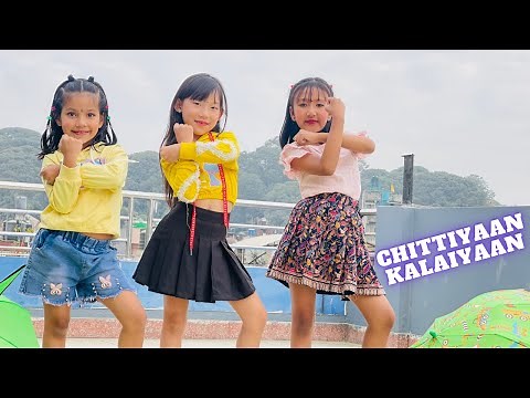 Chittiyaan Kalaiyaan | Cartoonz Crew Little Star | Aashma Choreography