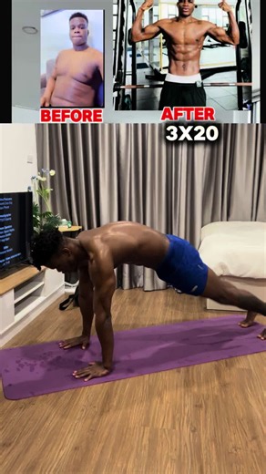 🔥 Full Body Fat-Burning HIIT Workout 🔥 #HIIT #HomeWorkout #FatBurn #CoreWorkout #exercise