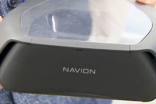 Meet Navion, the first true augmented reality car navigation system