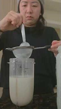 How to make homemade kefir in 3 minutes