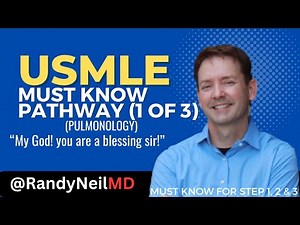 USMLE STEP 1: MUST KNOW PATHWAYS - VIDEO 1 w/Questions