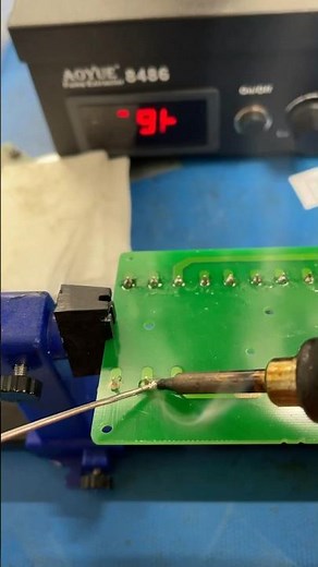 How to Solder Terminal Block Onto the PCB!