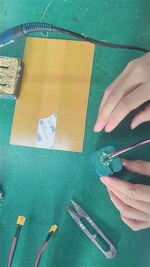 7.4V 5Ah Li-ion Battery Pack Assembly: Step-by-Step Safety & Precision Guide! #factory #diy #custom