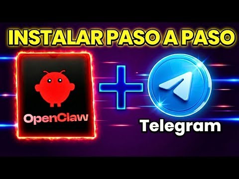 INSTALAR OPENCLAW EN SERVIDOR CONTABO VPS + CONFIGURAR TELEGRAM