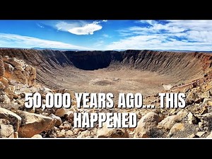 Meteor Crater, Arizona | A Massive Impact You Have to See to Believe