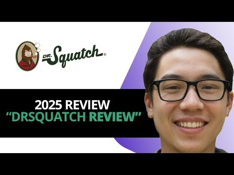 "Dr. Squatch Soap: The Ultimate Manly Review! 🧼💪"