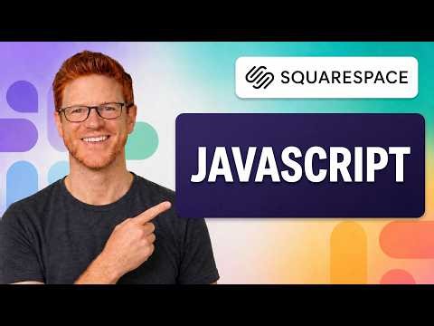 How To Add Javascript To Squarespace [EASY GUIDE]