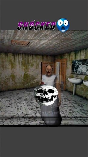 Granny horror game tips Tricks# Short vedio funny horror troll face#gameing granny🥶